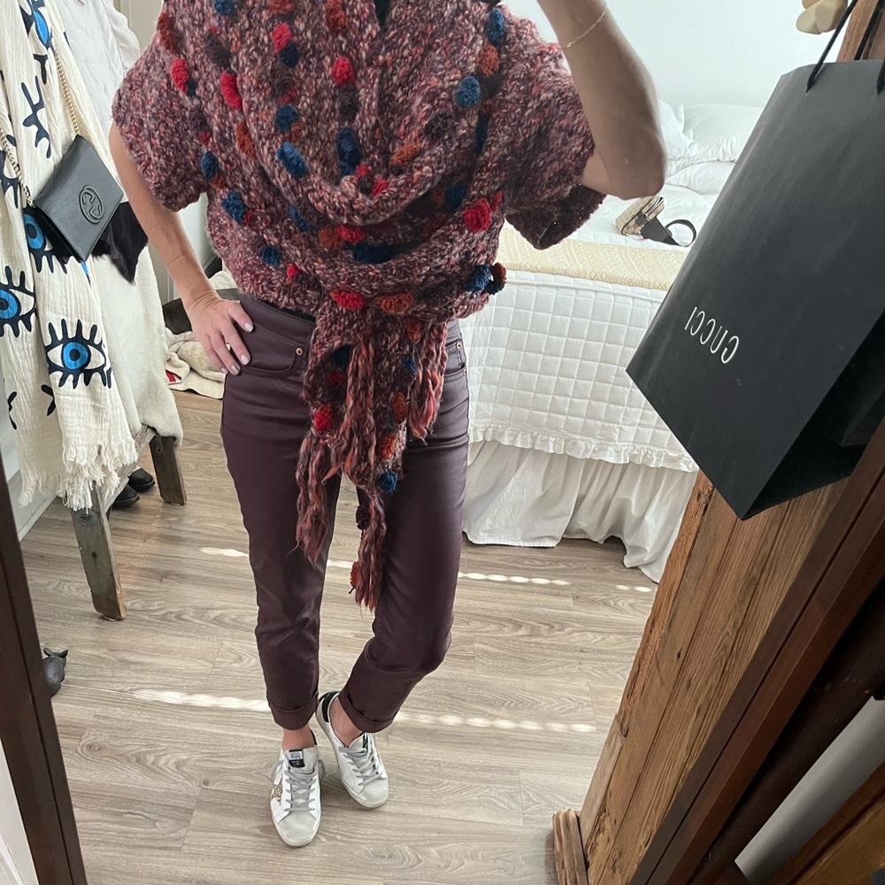 EUC Versatile wrap sweater